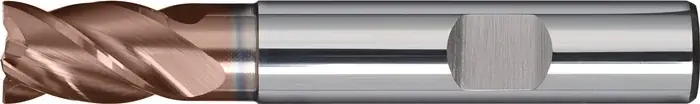 Neue Kollektion Schaftfräser DIN 6527K TypN HPC D.16mm Einsatz-L.32mm VHM TiAlN HB Z.4 kurz TW