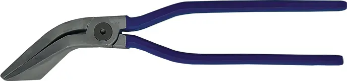 Falzzange L.285mm Backen-B.60mm aufgelegt 45Grad geb.o.PVC KIESEL Beliebt