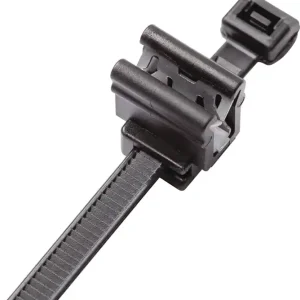 Kabelbinder Solar L.280mm B.4,8mm PA 6.6 schwarz Versand Am Gleichen Tag