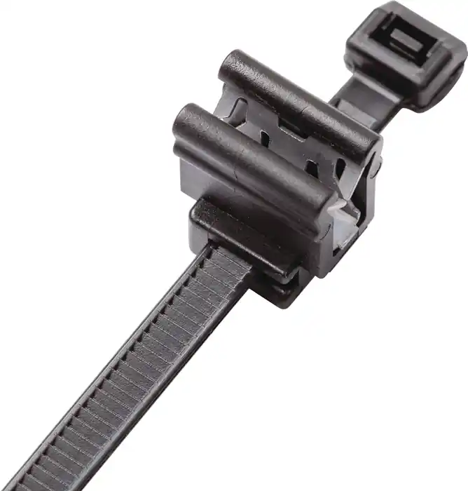 Kabelbinder Solar L.280mm B.4,8mm PA 6.6 schwarz Versand Am Gleichen Tag