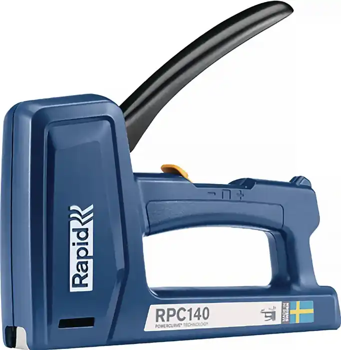 Bestpreis Handtacker RPC140 schlagfester ABS-Ku.RAPID