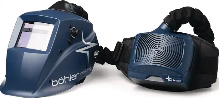 Markenprodukt Schweißerschutzhelm Guardian50M Air Kit inkl.Kassette 50x100mm DIN 4,9-13