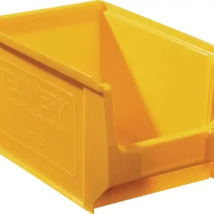 Sichtlagerkasten L230/200xB150xH130mm PE gelb TECWERK VE: 25 Stück Solange Der Vorrat Reicht