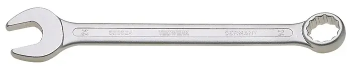 Ringmaulschlüssel SW 19mm L.278mm Form A ext.lang CV-Stahl TECWERK Nur Heute