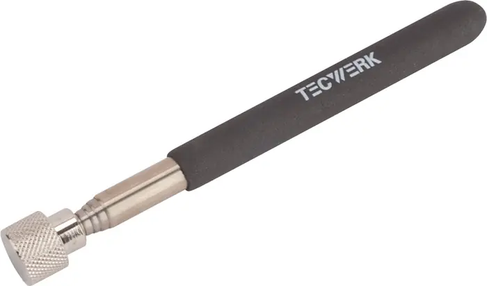 Teleskopmagnetheber Gesamt-L.635mm Magnetkopf-D.12mm Trgf.ca.3,5kg TECWERK Angebot