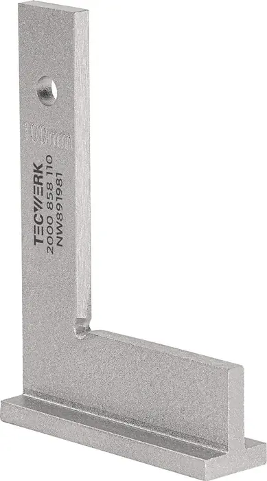 Schlosserwinkel Schenkel-L.200x130mm m.Anschlag TECWERK Top-Seller