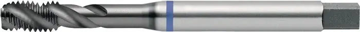 Markenprodukt Maschinengewindebohrer DIN 371C VA M8x1,25mm HSS-Co TiCN 6H TECWERK