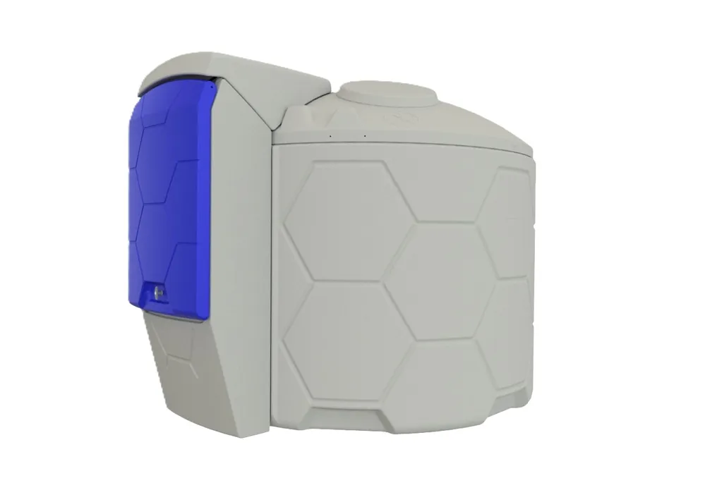 CEMO Dieseltank CUBE-Tank für AdBlue® Premium - 7500 Liter Beliebt