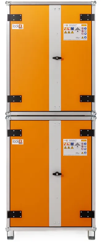 Heißes Angebot CEMO Akku-Lagerschrank 8/20 lockEX mit Füßen