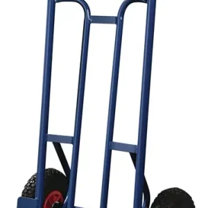 Sackkarre H.1150mm Schaufel-L150xB400mm Luft-Bereifung Trgf.250kg blau TECWERK Preis Gesenkt