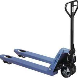 Preis Gesenkt Gabelhubwagen Gabel-L.1150mm Trgf.2500kg STA taubenblau VG/PUR TECWERK