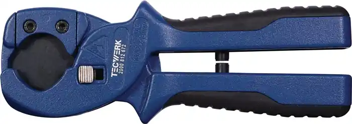 Top-Seller Schlauchschere f.Rohre D.28mm Magnesium-Druckguss TECWERK