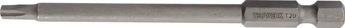 Bit 1/4 Zoll T 30 L.89mm TECWERK VE: 10 Stück Top-Seller