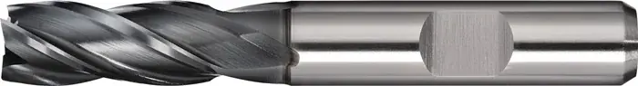 Meistverkauft Schaftfräser DIN 844 TypN D.10mm HSS-Co PM ALCRONA Weldon Z.4 kurz TECWERK