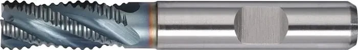 Preisknaller Schaftfräser DIN 844 Typ NR D.10mm Einsatz-L.30mm HSS-Co5 TiCN Weldon TW