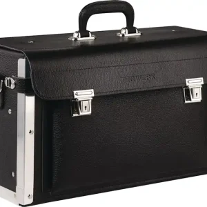 Direktkauf Werkzeugtasche B430xT170xH280mm 16l Leder TECWERK