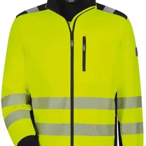 Schnäppchen Warnschutz-Sweatjacke DEMINO Gr.XXL gelb/schwarz ELYSEE