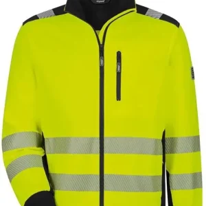 Warnschutz-Sweatjacke DEMINO Gr.XL gelb/schwarz ELYSEE Markenprodukt