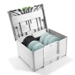Festool Schleifmittel-Systainer³ Granat Net D150 GR NET SYS Heißes Angebot