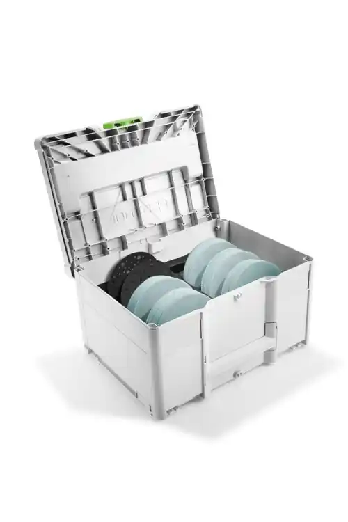 Festool Schleifmittel-Systainer³ Granat Net D150 GR NET SYS Heißes Angebot