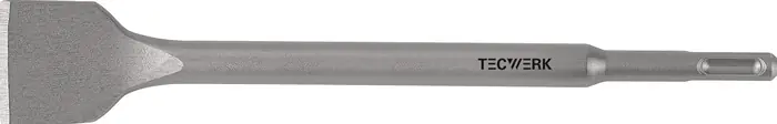 Spatmeißel Gesamt-L.250mm geb.Schneiden-B.40mm SDS-plus TECWERK Bestseller