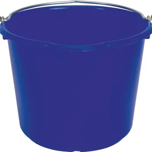 Baueimer GRIPLINE C 20l kranbar,TÜV-GS gepr.blau Ku.BERDAL Super-Preis
