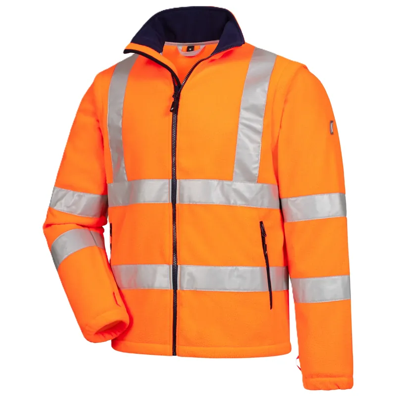 NITRAS SAFETY Motion Tex Viz Warn-Funktionsjacke - neonorange Heißes Angebot