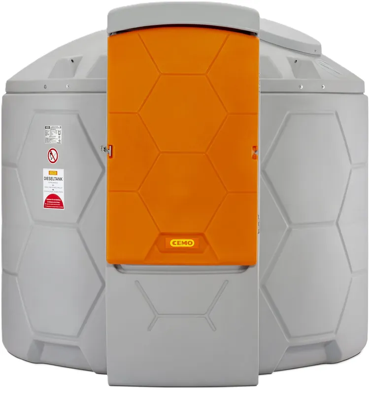 Preis Gesenkt CEMO Dieseltank CUBE Outdoor fastfill - 7500 Liter