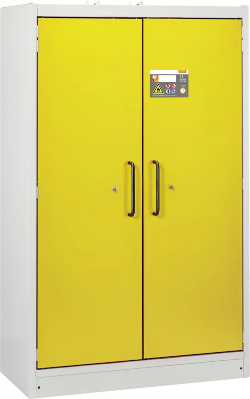 Bestseller CEMO Fassschrank PROline 12/20 Typ 90 Doppel-Flügeltür - 66 Liter