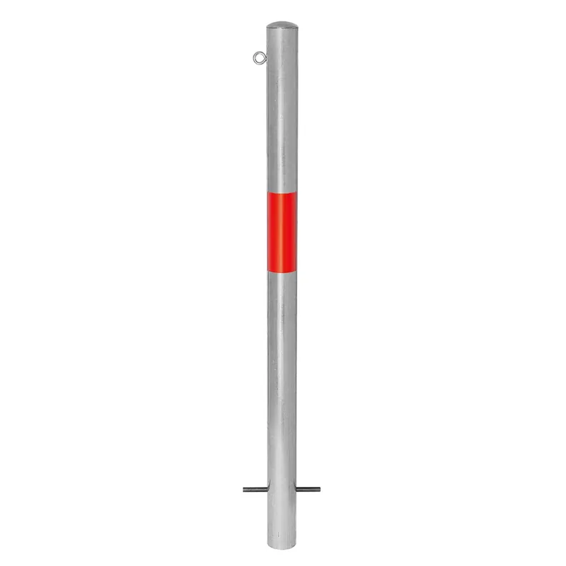 MORION Absperrpfosten 60 mm feststehend - zum Einbetonieren Top-Seller