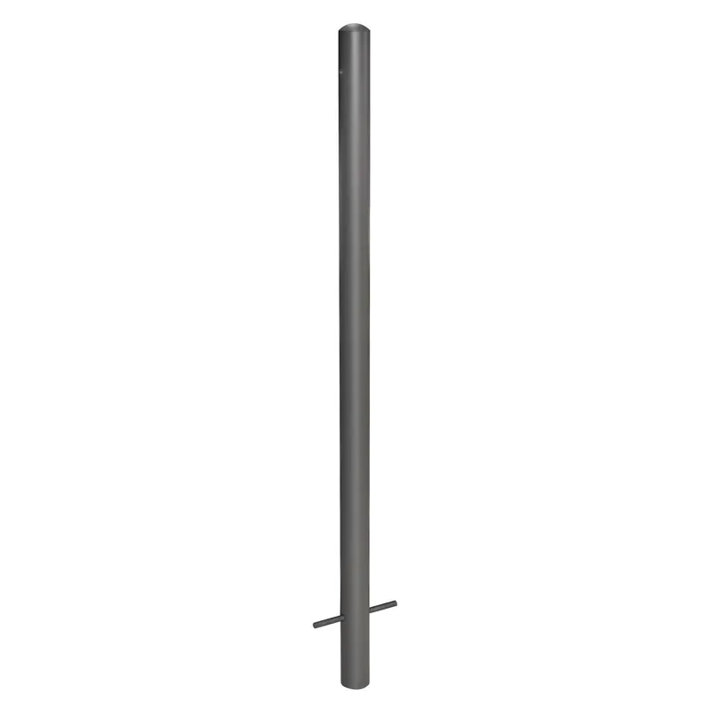 MORION Absperrpfosten 60 mm feststehend - zum Einbetonieren Neu