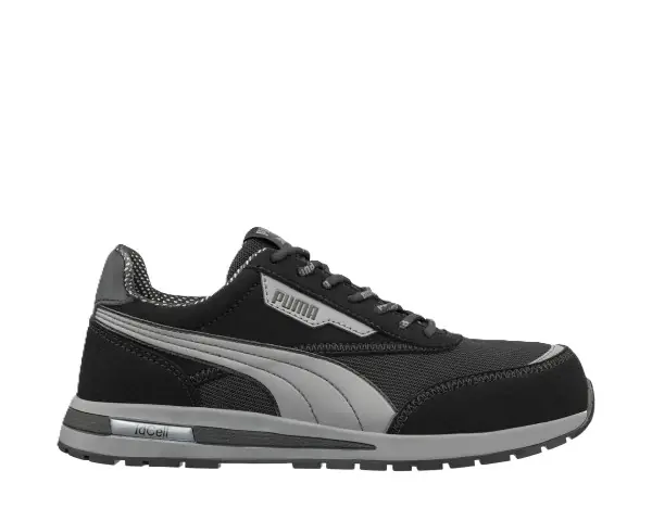 Beliebt Puma SAFETY Arbeitsschuhe RIDER BLK LOW S1PS ESD FO HRO SR