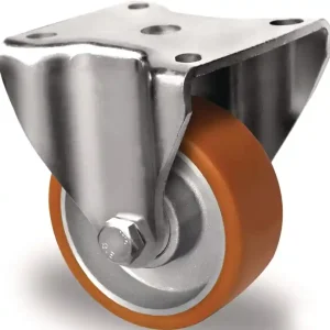 Sichere Zahlung Bockrolle D.100mm Trgf.250kg PU Platte L100xB88mm Farbe Rl.braun TECWERK