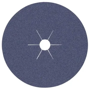 Fiberscheibe D.115mm K.80 INOX ZK TECWERK VE: 25 Stück Sichere Zahlung