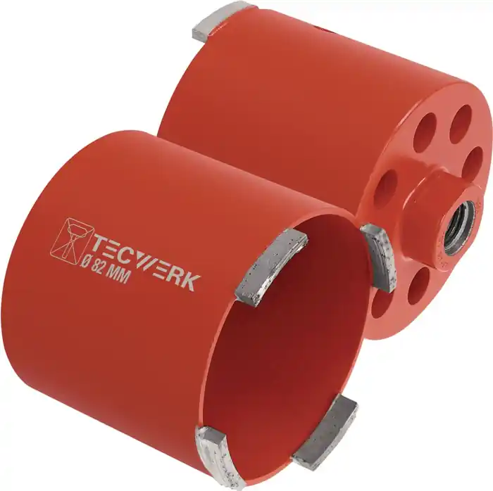 Direktkauf Dosensenker PROFI D.82mm Arbeits-L.62mm Gesamt-L.90mm gelötet TECWERK