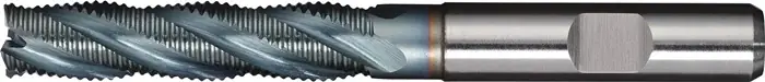 Nur Für Kurze Zeit Schaftfräser DIN 844 Typ HR D.12mm Einsatz-L.63mm HSS-Co5 TiCN Weldon TW
