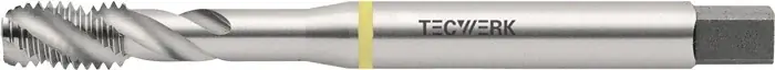 Maschinengewindebohrer DIN 371C AL M6x1mm HSS-Co 6H TECWERK Jetzt Kaufen