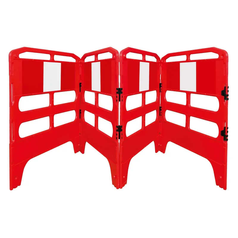 Rabatt MORION Schachtschutzgitter Kunststoff, 1.000x1.000x1.000mm, rot-weiß reflektierender Folie Typ 1