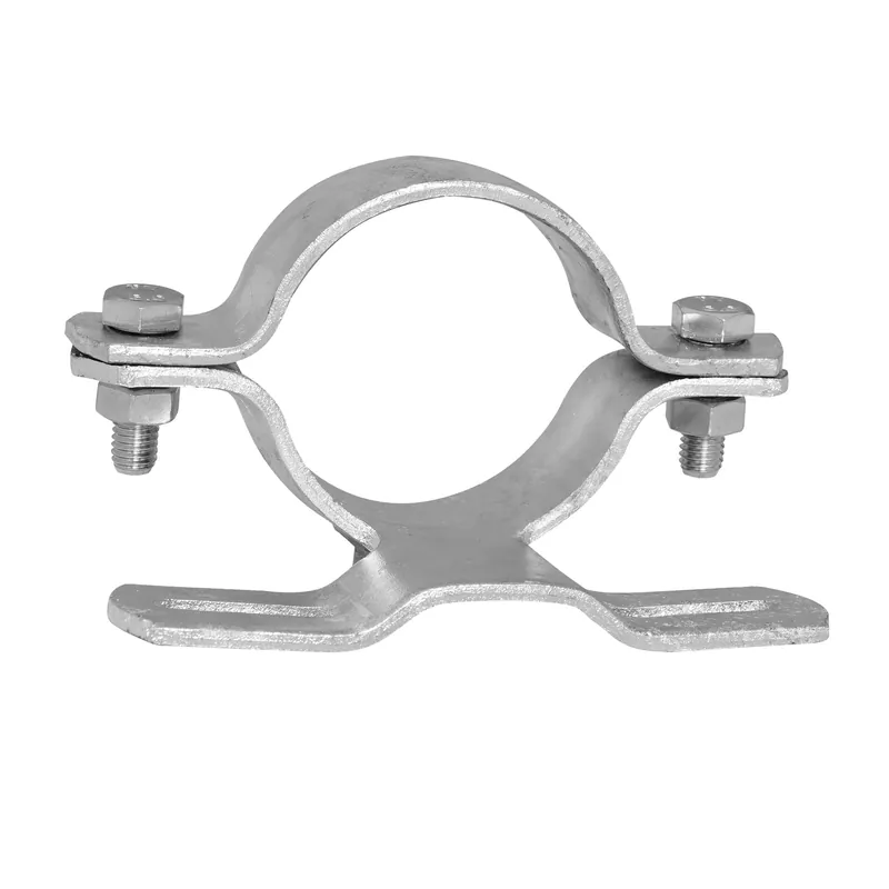 Garantierte Lieferung CARAMBA Rohrschellen, feuerverzinkt, 76/50-90 mm, mit verzinkten Schrauben