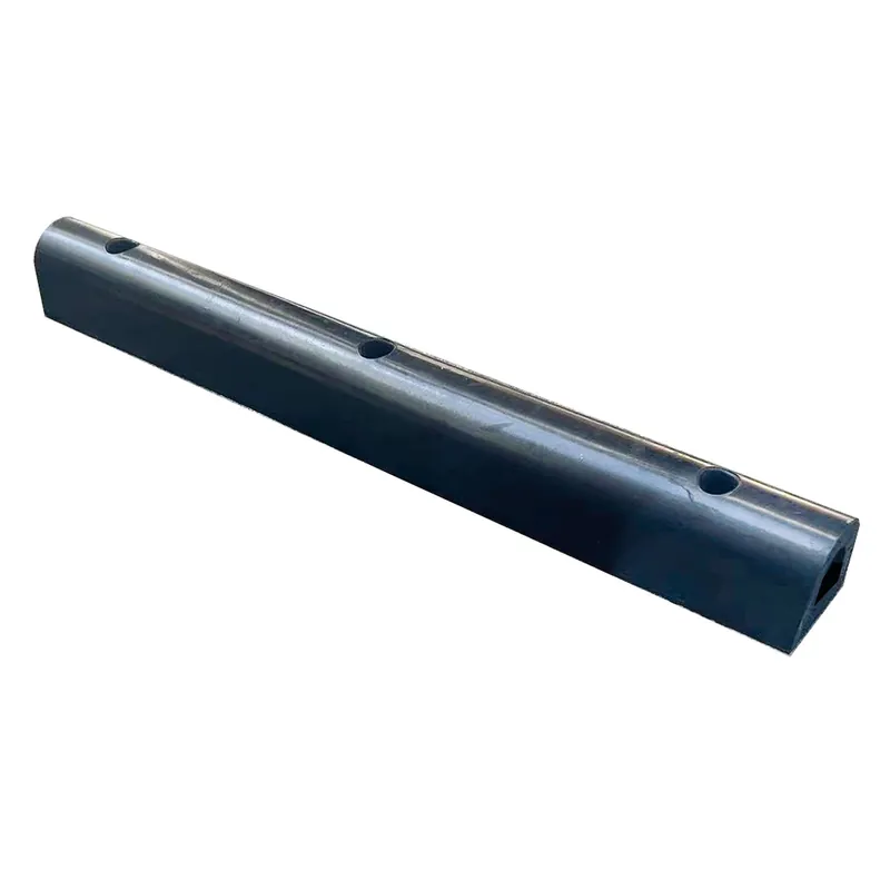 Direktkauf Anfahrpuffer, Laderampenschutz, Gummi, schwarz, 900 x 150 x 150 mm, integrierter Stahlverstärkung