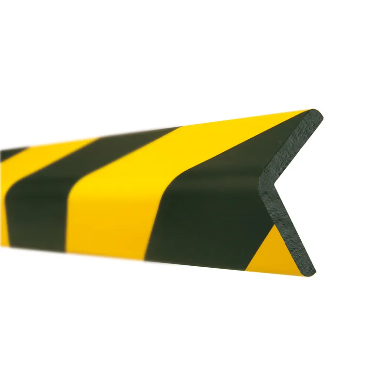 Wochenendangebot MORION Prallschutz, Winkelform, Kantenschutz 60/60 mm, gelb/schwarz, selbstklebend, Länge: 1000 mm