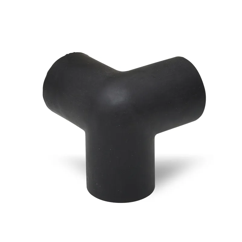 MORION Prallschutz, Kreis, für Kanten 45x45x45mm, Außenecken, dreischenkelig, schwarz, selbstklebend Zertifiziert