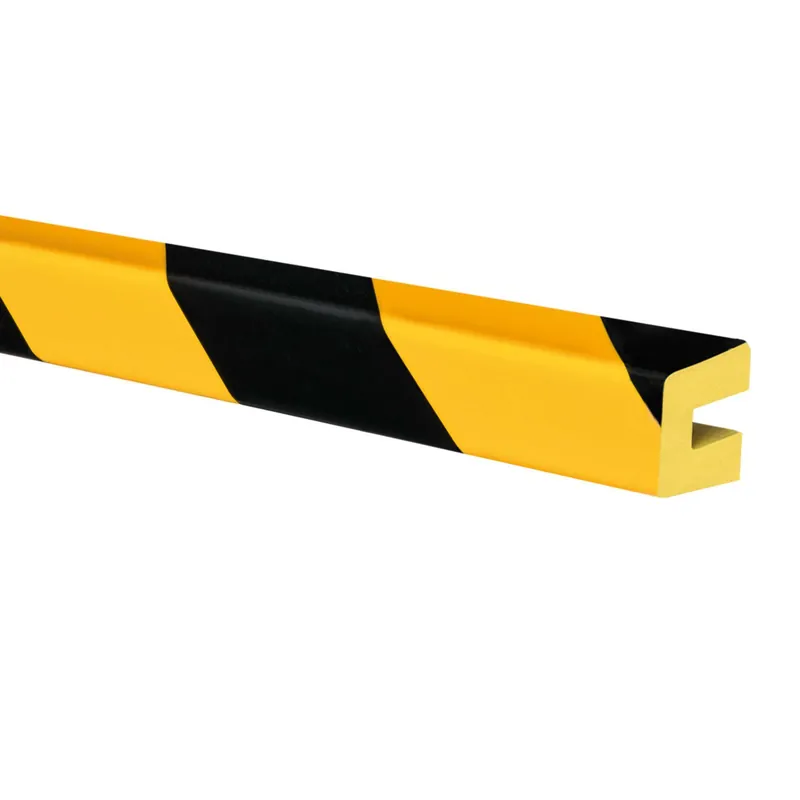 Angebot MORION Prallschutz, Rechteck, Profilschutz 25/30/8, gelb/schwarz, zum Aufstecken, Länge: 1000 mm