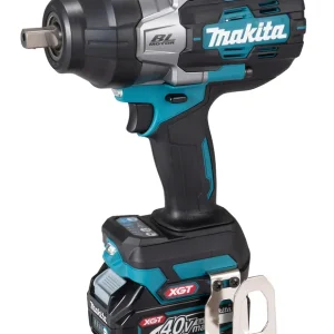 Versand Am Gleichen Tag Makita 40V Akku-Schlagschrauber TW003GM201 - inkl. 2 Akkus 4,0 Ah und Ladegerät im MAKPAC