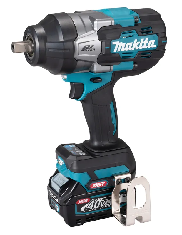Versand Am Gleichen Tag Makita 40V Akku-Schlagschrauber TW003GM201 - inkl. 2 Akkus 4,0 Ah und Ladegerät im MAKPAC