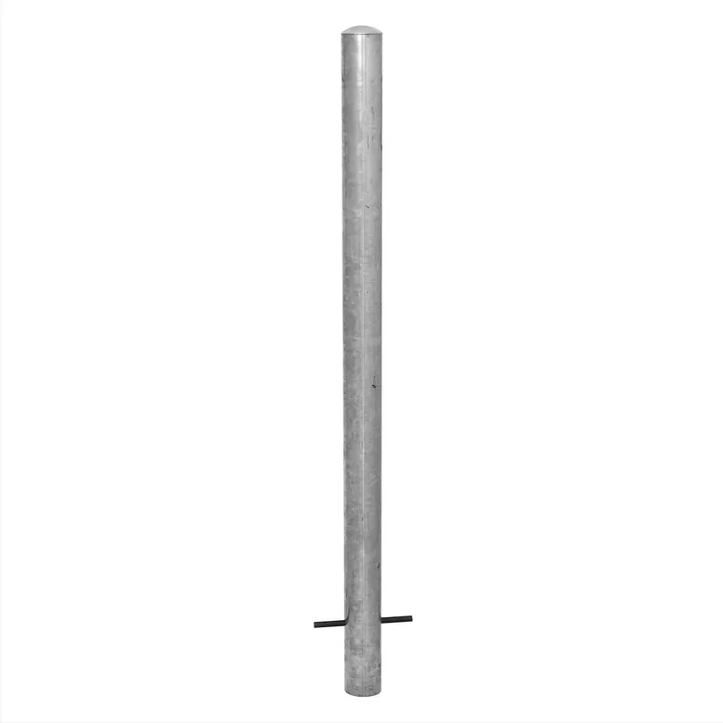 MORION Absperrpfosten 76 mm feststehend - zum Einbetonieren Top-Seller