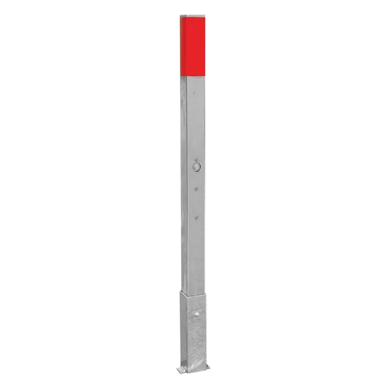 Top-Preis MORION Absperrpfosten 70 x 70 mm herausnehmbar - zum Einbetonieren