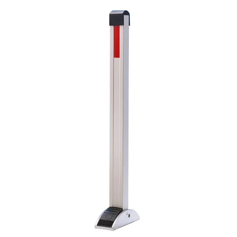 Mega-Angebot SESAM-Sprint Kipp-Pfosten 70 x 50 mm - Aluminium eloxiert mit roten Reflexstreifen
