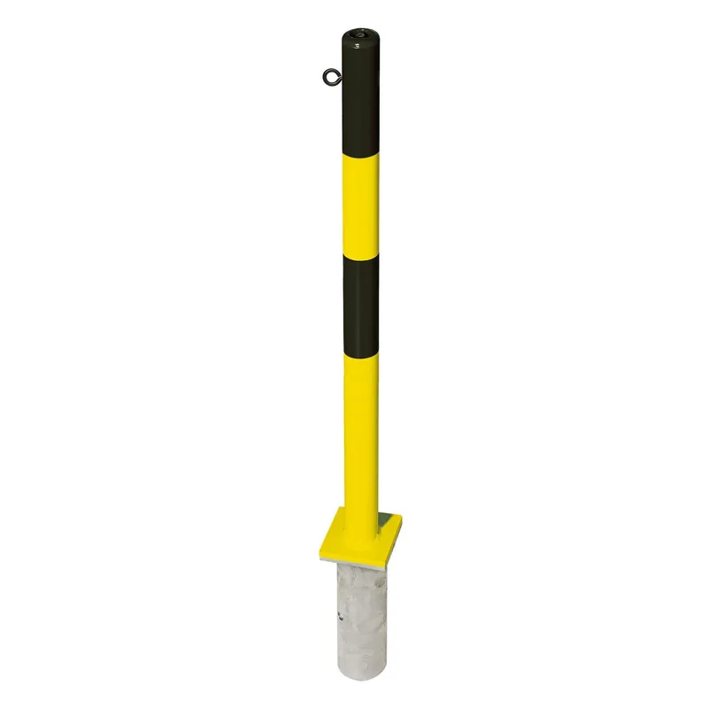 Top-Angebot PARAT B Absperrpfosten 60 mm herausnehmbar - Dreikantverschluss DIN 3223