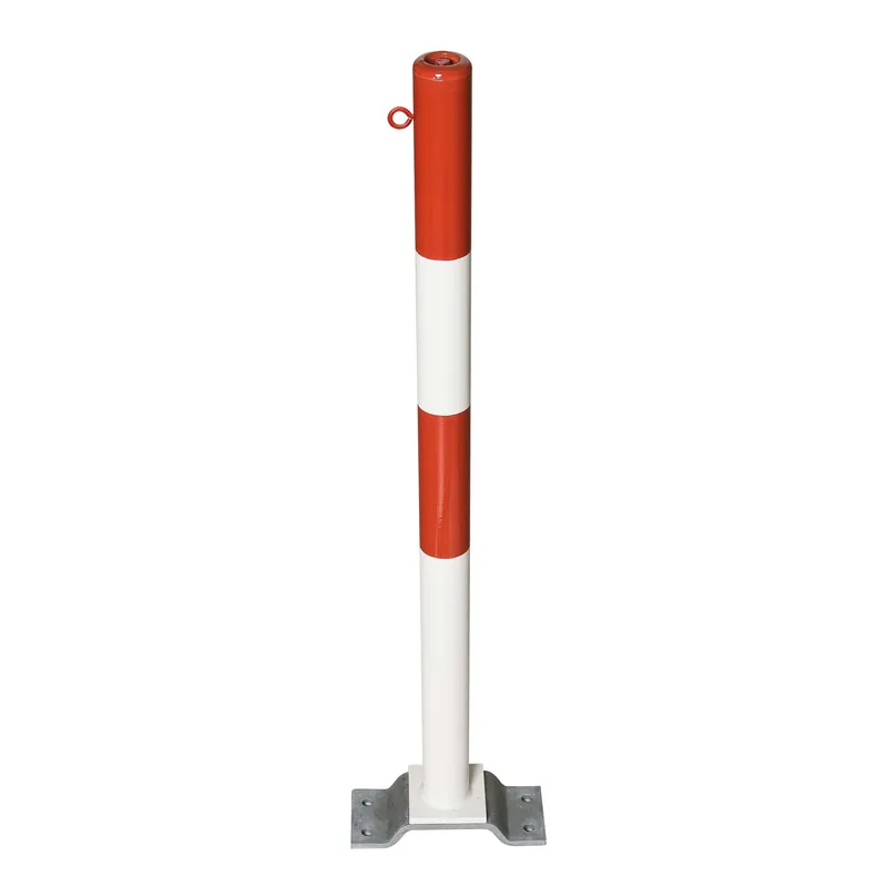 Knallerangebot PARAT B Absperrpfosten 76 mm herausnehmbar - Dreikantverschluss DIN 3223